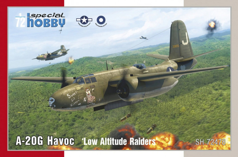 Special Hobby - A-20G Havoc 