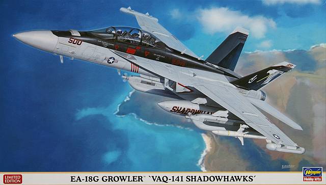 Hasegawa - EA-18G Growler 'VAQ-141 Shadowhawks'