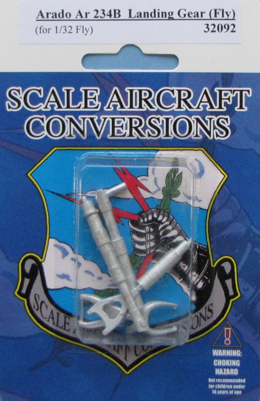Scale Aircraft Conversions - Arardo Ar 234B Landing Gear