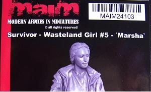 Kit-Ecke: Survivor-Wasteland Girl #5-´Marsha´