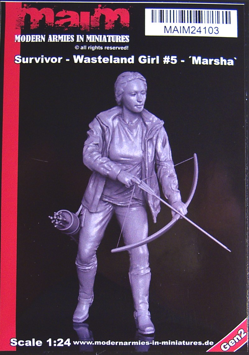 M.A.I.M. - Survivor-Wasteland Girl #5-´Marsha´