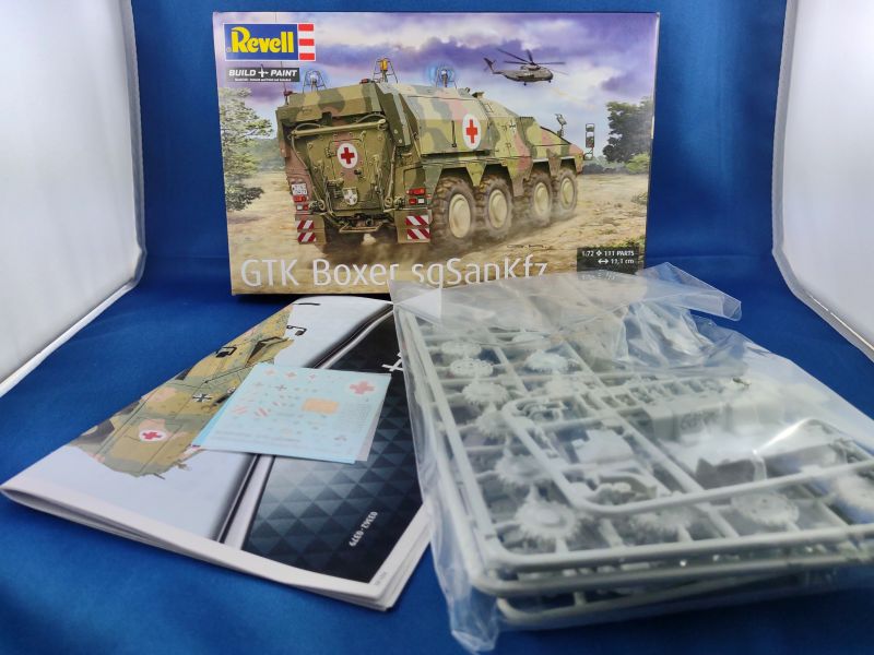 Revell - GTK Boxer sgSanKfz