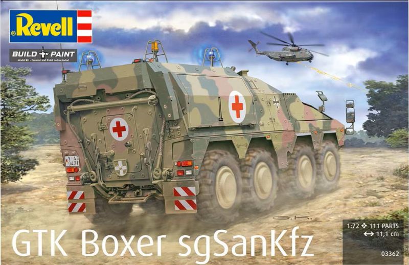 Revell - GTK Boxer sgSanKfz