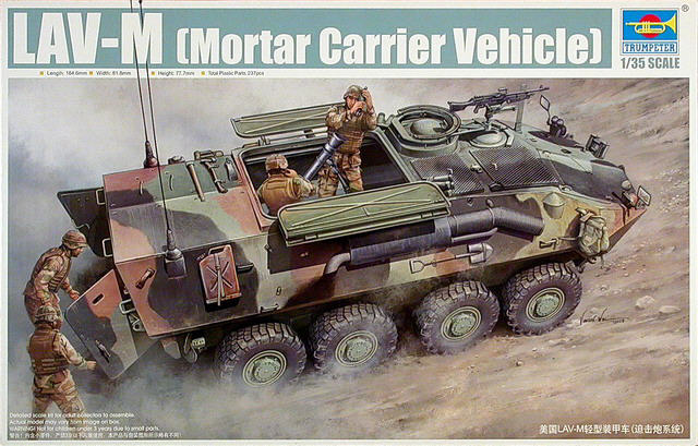 Trumpeter - LAV-M (Mortar Carrier Vehicle)