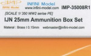 : IJN 25mm Ammunition Box Set