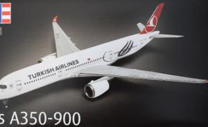 Kit-Ecke: Airbus A350-900 Turkish Airlines