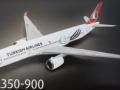 Airbus A350-900 Turkish Airlines von Revell