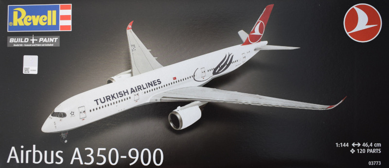 Revell - Airbus A350-900 Turkish Airlines