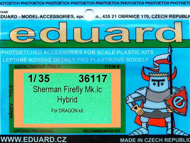 Eduard Ätzteile - Sherman Firefly Mk.Ic Hybrid