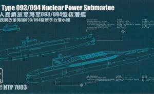 Kit-Ecke: PLAN Type 093/094 Nuclear Power Submarine