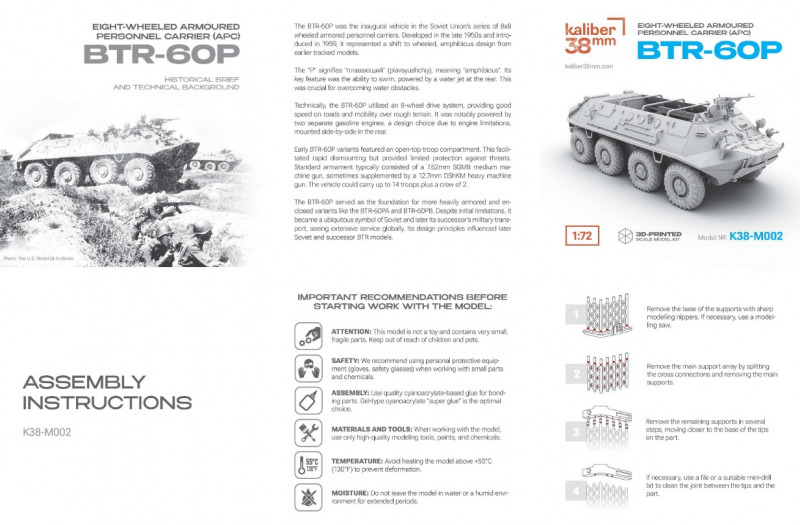 kaliber38mm - BTR-60P Ultimate Bundle