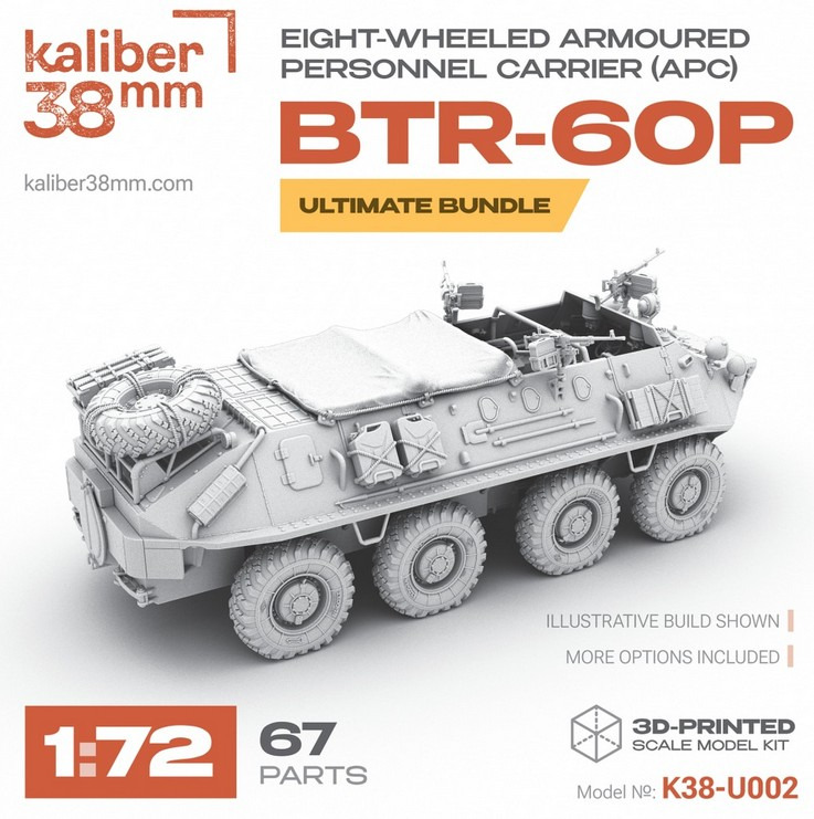 kaliber38mm - BTR-60P Ultimate Bundle