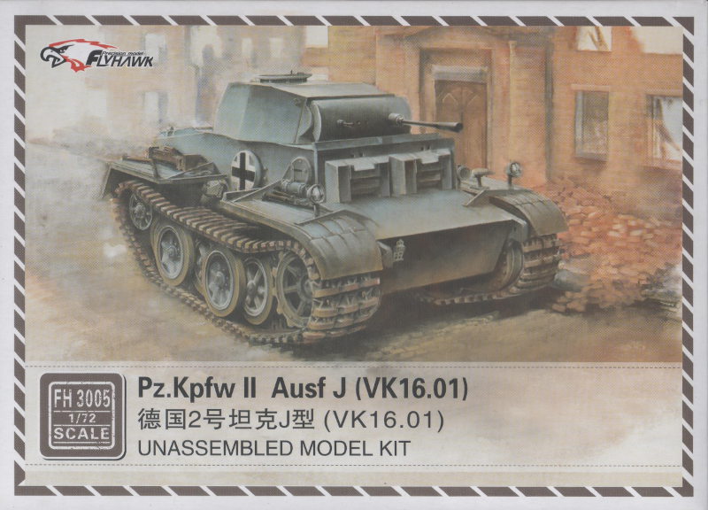 FlyHawk - Pz.Kpfw II Ausf J (VK16.01)