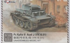 Bausatz: Pz.Kpfw II Ausf J (VK16.01)