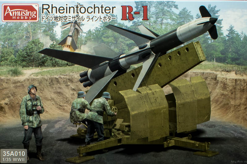 Amusing Hobby - Rheintochter R-1