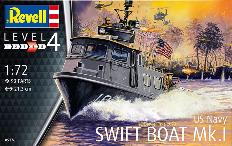 Revell - US Navy Swift Boat Mk.I