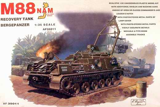 AFV Club - M88 Recovery tank