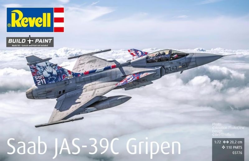Revell - Saab JAS-39C Gripen