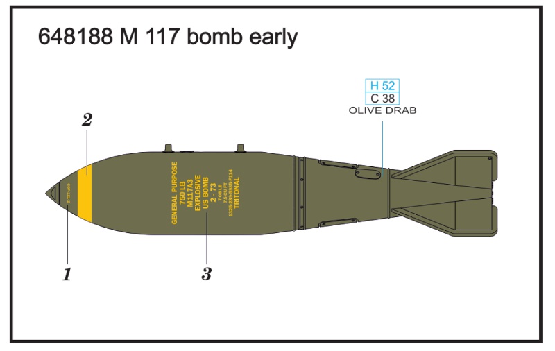 Eduard Brassin - M117 bomb early