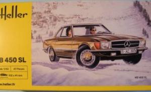 Mercedes Benz 450SL von Heller