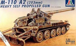 Bausatz: M-110 A2 203mm Heavy SPG