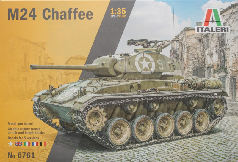 Italeri - M24 Chaffee 