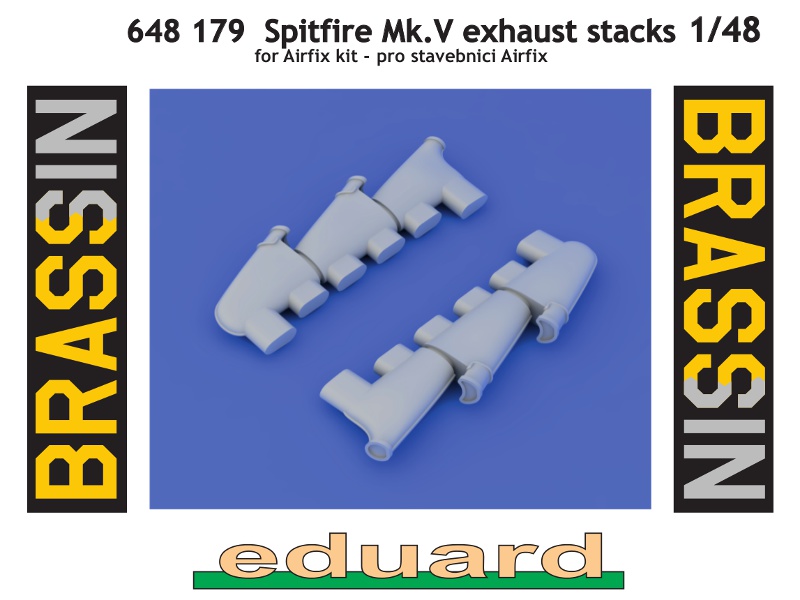 Eduard Brassin - Spitfire Mk.V exhaust stacks