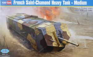: French Saint-Chamond Heavy Tank - Medium
