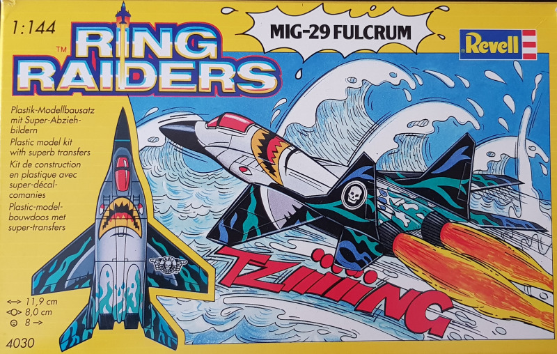 Revell - MiG-29 Fulcrum Ring Raiders