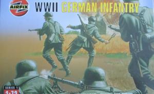 WW II German Infantry