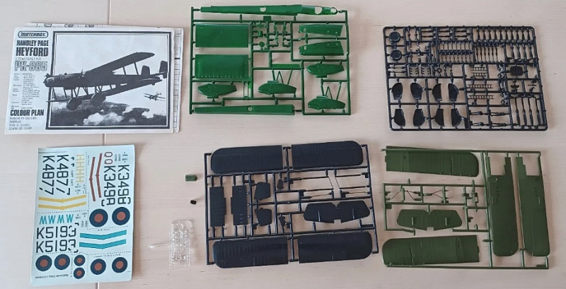 Matchbox - Handley Page Heyford Mk. I/II/III