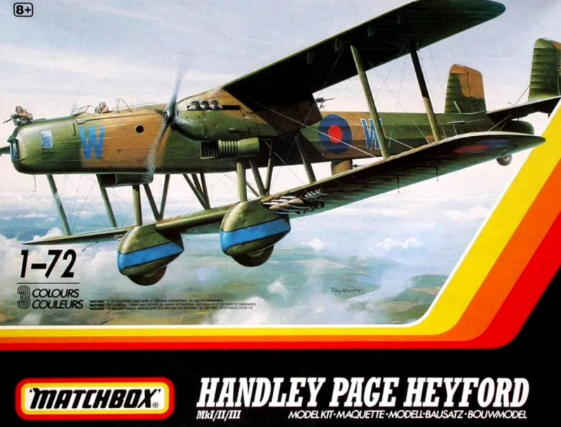 Matchbox - Handley Page Heyford Mk. I/II/III