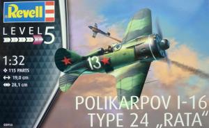 : Polikarpov I-16 Typ 24 "Rata"