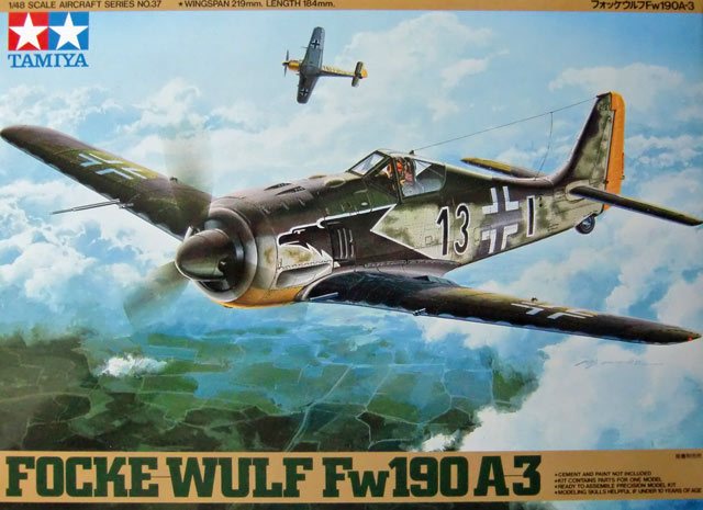 Tamiya - Focke Wulf Fw 190 A-3