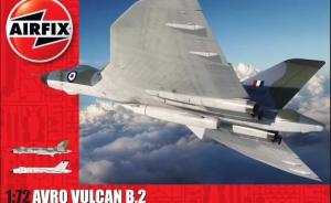 Kit-Ecke: Avro Vulcan B.2 