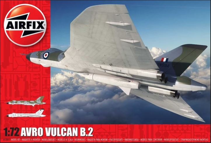 Airfix - Avro Vulcan B.2 