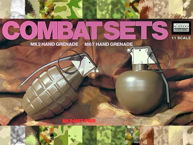 Arii - MK.2 Hand Grenade / M67 Hand Grenade