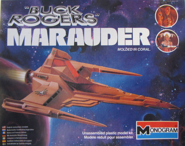 Monogram - Buck Rogers: Marauder