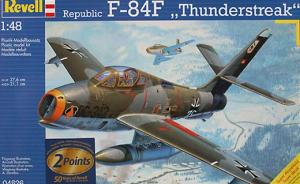 Bausatz: F-84F "Thunderstreak"