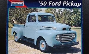 Kit-Ecke: 1950 Ford F-1 Pickup