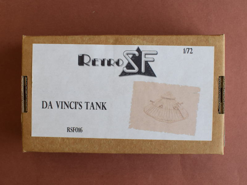Retrokit - Da Vincis Tank