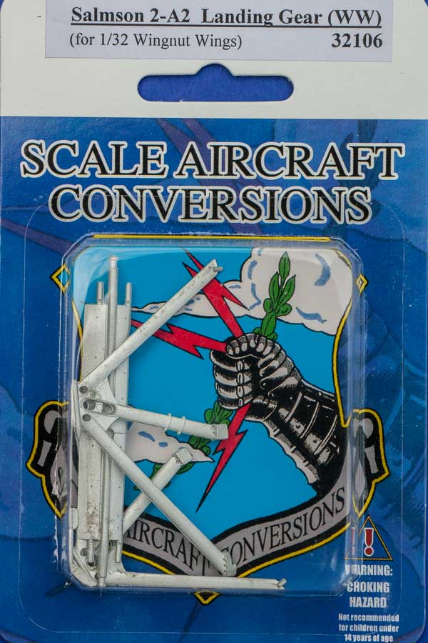 Scale Aircraft Conversions - Salmson 2-A2 Landing Gear