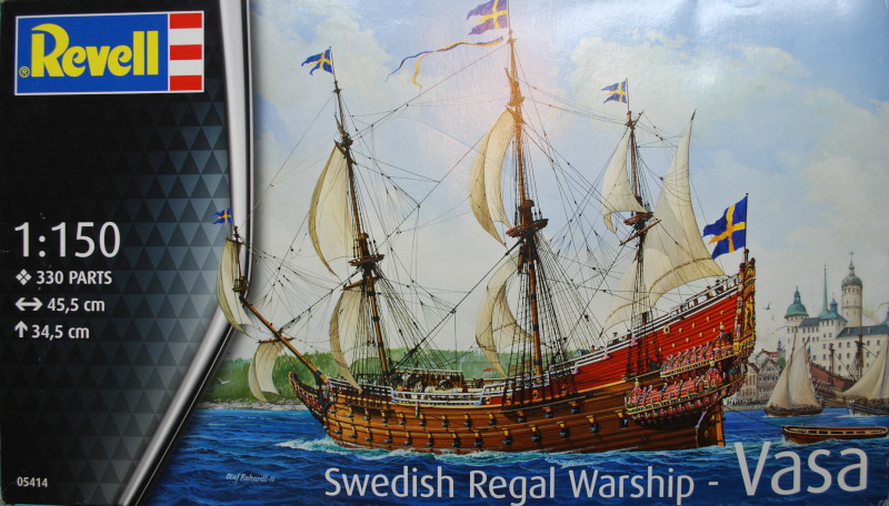 Revell - Swedish Regal Warship Vasa