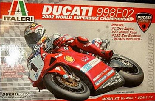Italeri - Ducati  998 F 02