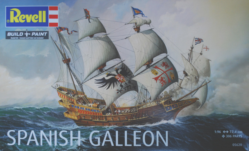 Revell - Spanish Galleon