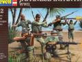 Japanese Infantry - WWII von Revell