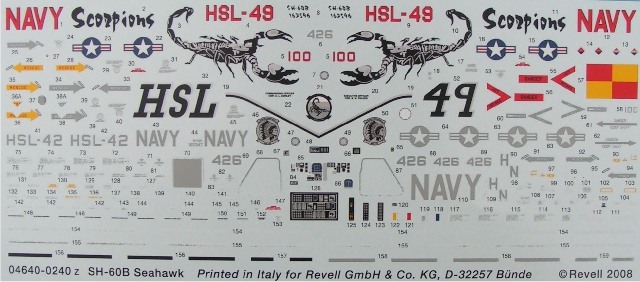 Revell - SH-60B Seahawk