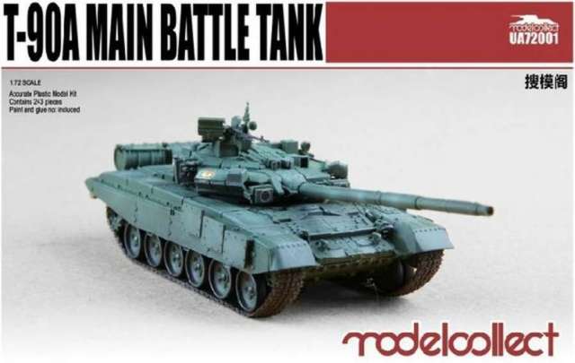 Modelcollect - T-90A Main Battle Tank