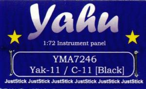 Detailset: Yak-11/C-11 (Black)