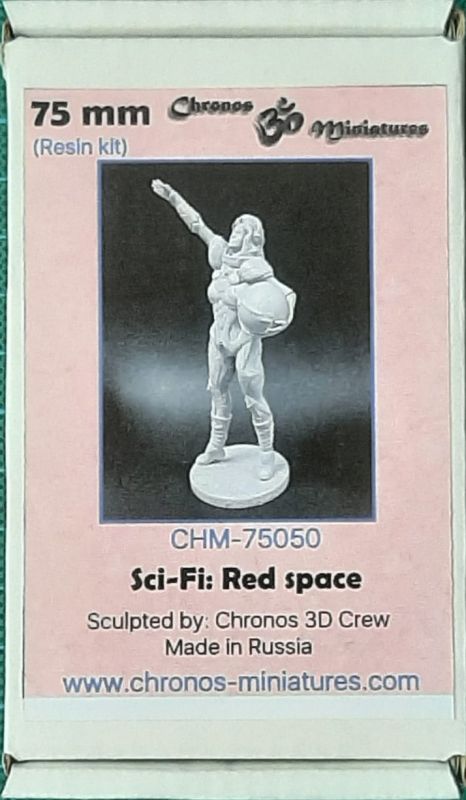 Chronos Miniatures - Sci-Fi: Red space
